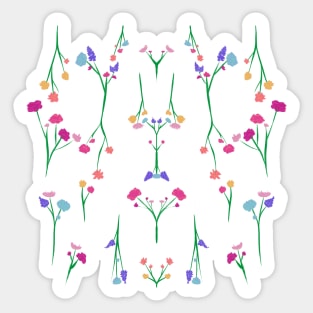 Gentle Flowers Sticker